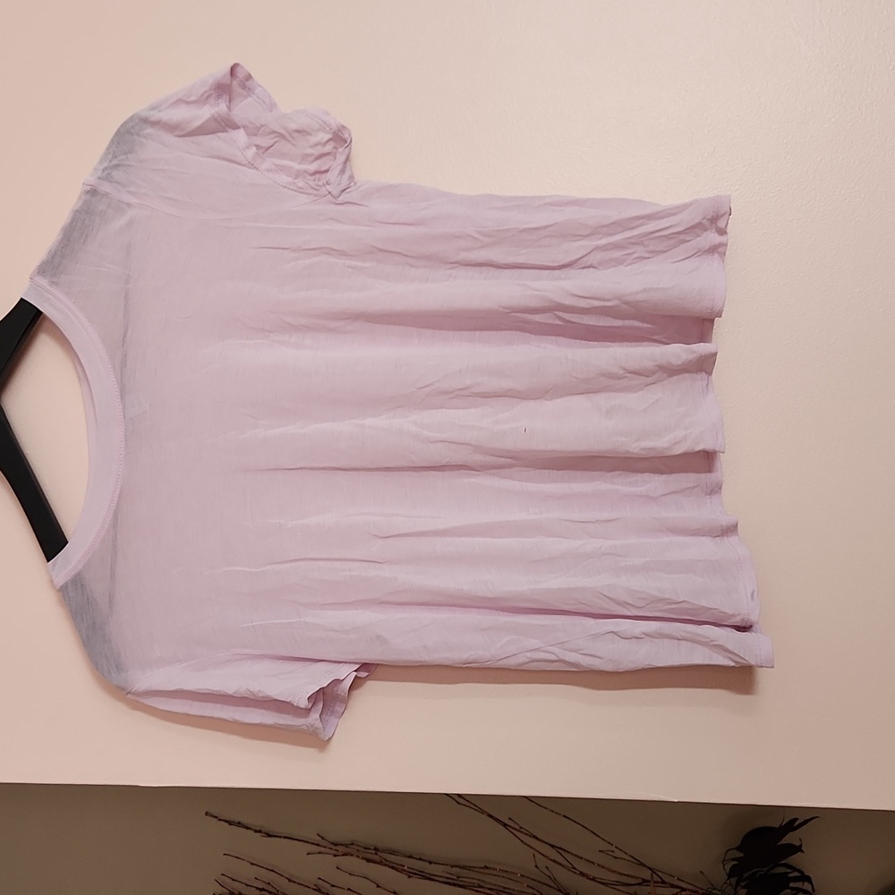 Xs pink top